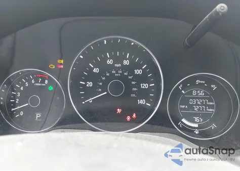 2021 Honda Hr-V Awd Lx из США, поврежденный, VIN 3CZRU6H39MM735635